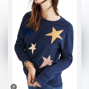 Madewell star sweatshirt